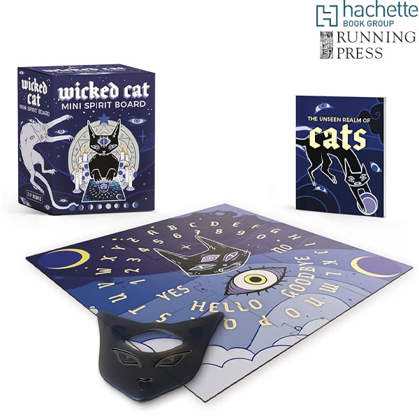 Running Press Wicked Cat Mini Spirit Board